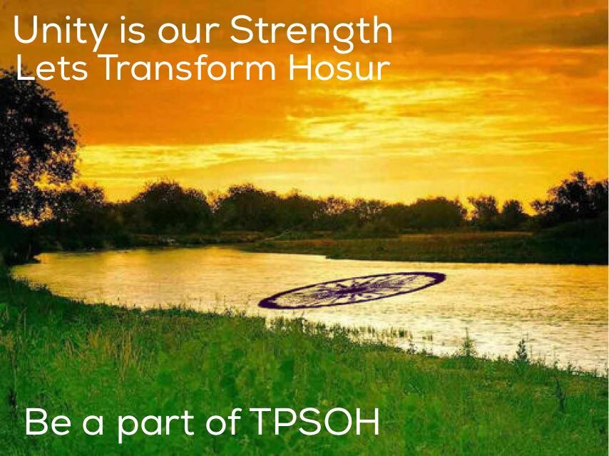 BANNER  INVITING  THE  PEOPLE  OF  HOSUR